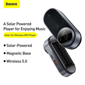 Baseus Solar Car Wireless MP3 Player