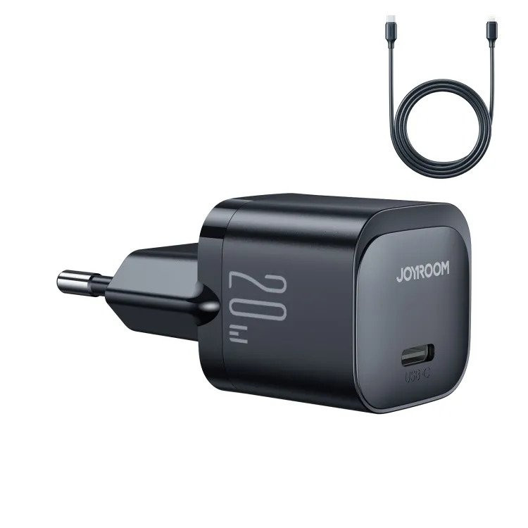 JOYROOM JR-TCF02 PD Type-C 20W Mini Charger, Plug