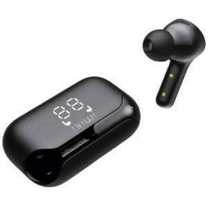 Imilab Imiki T12 TWS Bluetooth 5.2 IPX5 Waterproof Wireless Earphone - Black