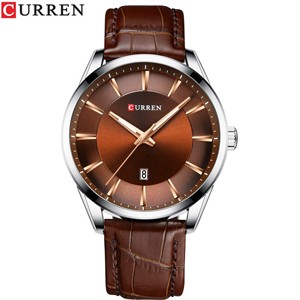 Curren 8365 Chocolate Brown Watch for Men