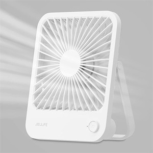 Jisulife Fa26a Desk Fan Portable Ultra Slim Table Fan