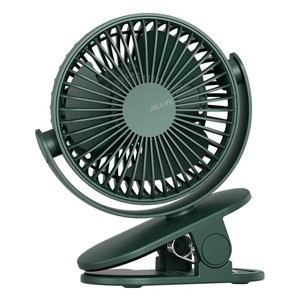 JISULIFE FA29A 4000mAh Clip on Desk Fan