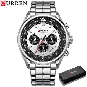 Curren 8399 Silver Men’s Watches