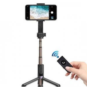 WiWU TGS-301 Tripod Gimbal Bluetooth Selfie Stick