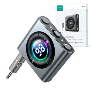 JOYROOM JR-CB2 2-in-1 Wireless Bluetooth Transmitter