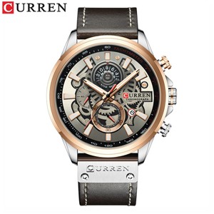 Curren 8380 Black Watch for Men