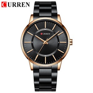 Curren 8385 Black Watch for Men