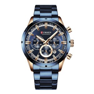 Curren 8355 Blue Watch for Men