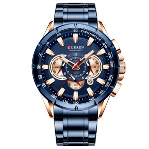 CURREN 8363 Blue Watch for Men