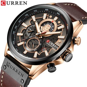 Curren 8380 Brown Watch for Men