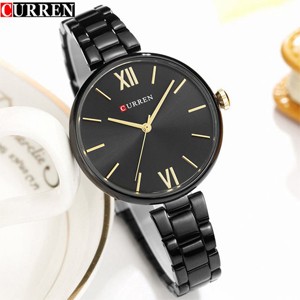 CURREN 9017 Black Watch For Women