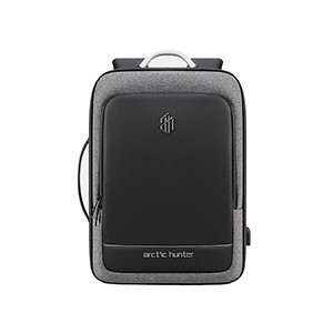 ARCTIC HUNTER lex Grey Laptop Anti Theft Multi function Backpack