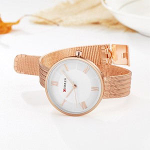 Curren 9020 Rose Gold Watch For Women