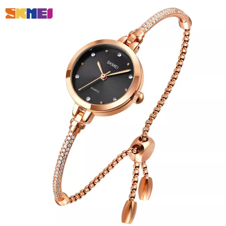 SKMEI 1805 Black Stylish Bracelet Watch For Women